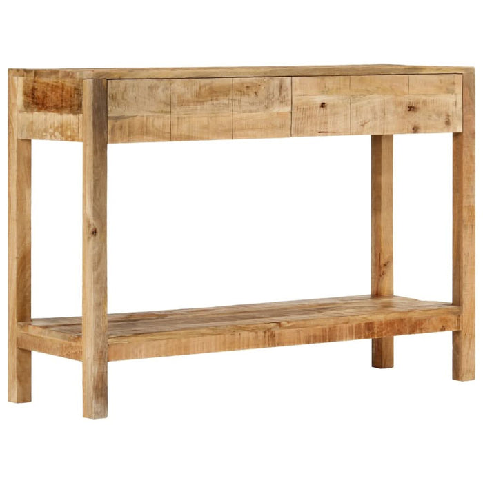 Consolă cu 2 sertare, 110x35x75 cm, lemn masiv de mango WALTI