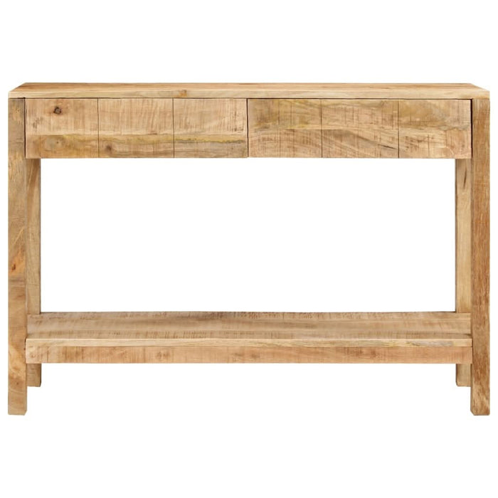 Consolă cu 2 sertare, 110x35x75 cm, lemn masiv de mango WALTI