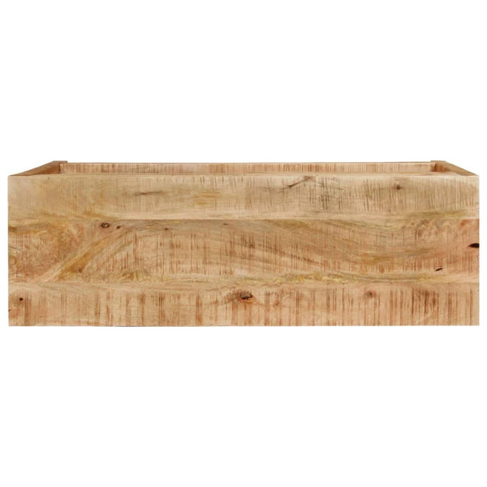 Consolă cu 2 sertare, 110x35x75 cm, lemn masiv de mango WALTI