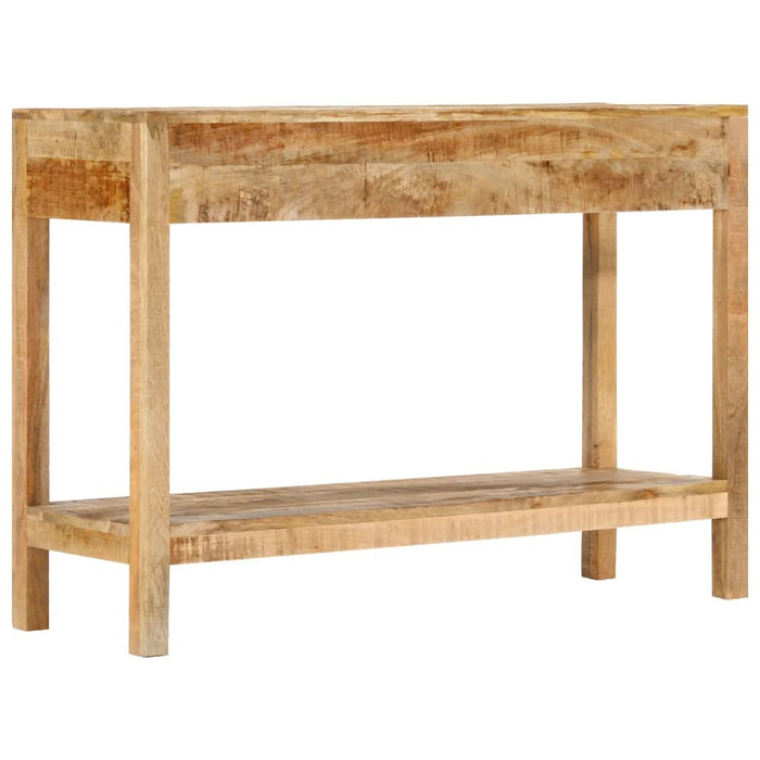 Consolă cu 2 sertare, 110x35x75 cm, lemn masiv de mango WALTI
