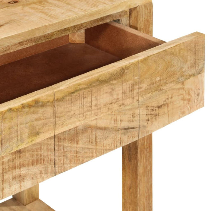 Consolă cu 2 sertare, 110x35x75 cm, lemn masiv de mango WALTI