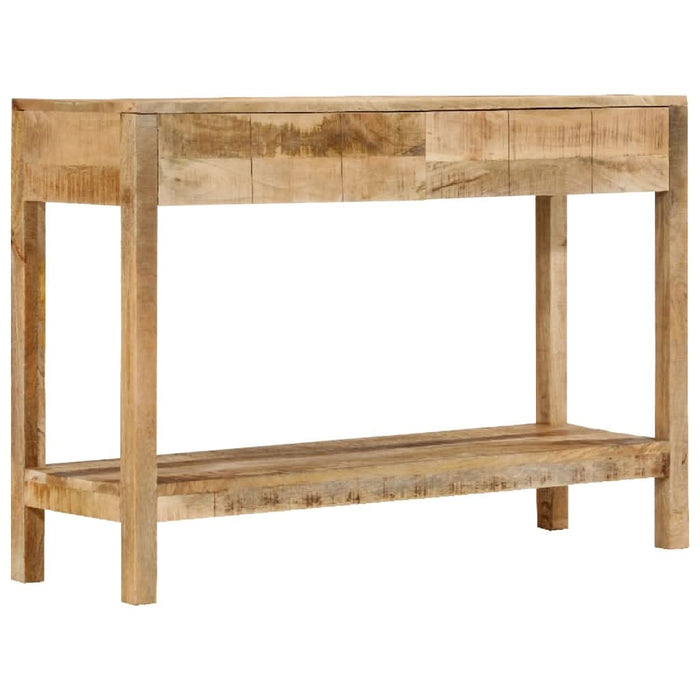 Consolă cu 2 sertare, 110x35x75 cm, lemn masiv de mango WALTI