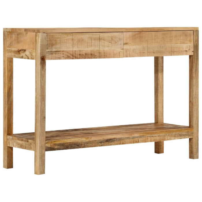 Consolă cu 2 sertare, 110x35x75 cm, lemn masiv de mango WALTI