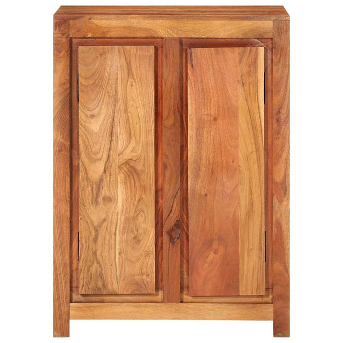 Dulap, 55x33x75 cm, lemn masiv de acacia WALTI