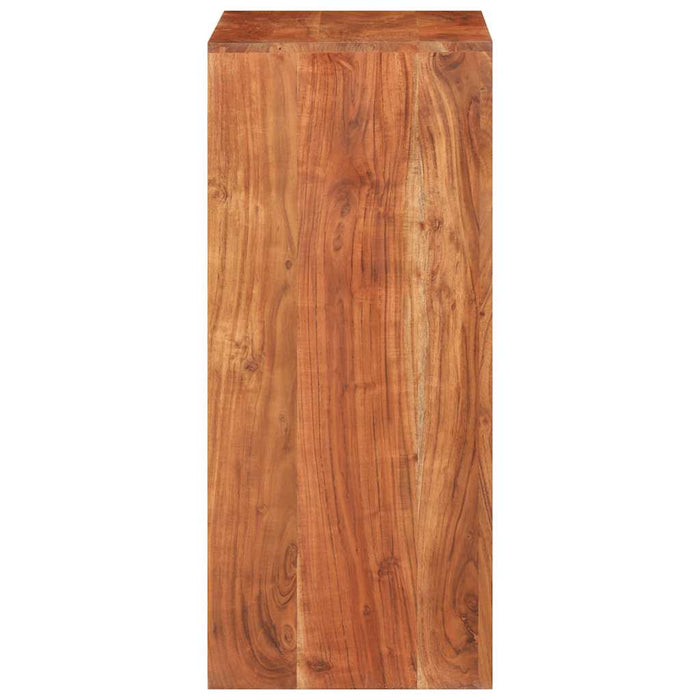 Dulap, 55x33x75 cm, lemn masiv de acacia WALTI