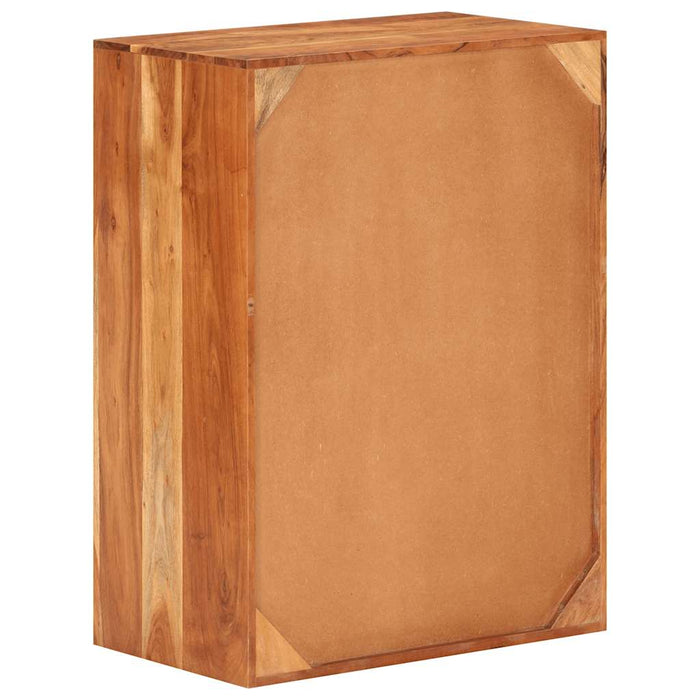 Dulap, 55x33x75 cm, lemn masiv de acacia WALTI