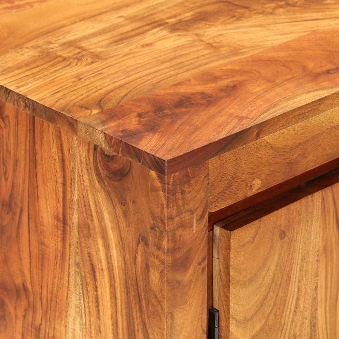 Dulap, 55x33x75 cm, lemn masiv de acacia WALTI
