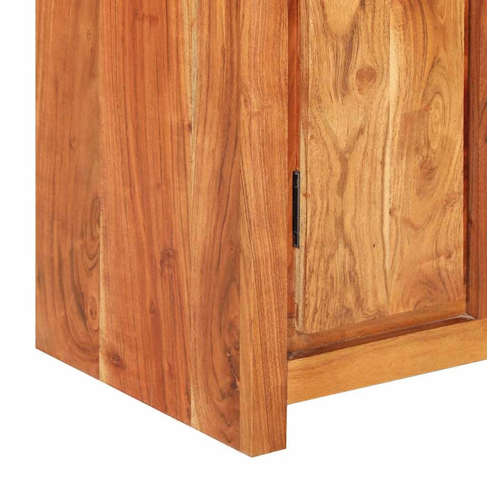 Dulap, 55x33x75 cm, lemn masiv de acacia WALTI