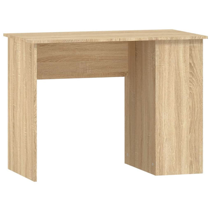 Birou, stejar sonoma, 100x55x75 cm, lemn prelucrat - WALTI WALTI