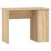Birou, stejar sonoma, 100x55x75 cm, lemn prelucrat - WALTI WALTI