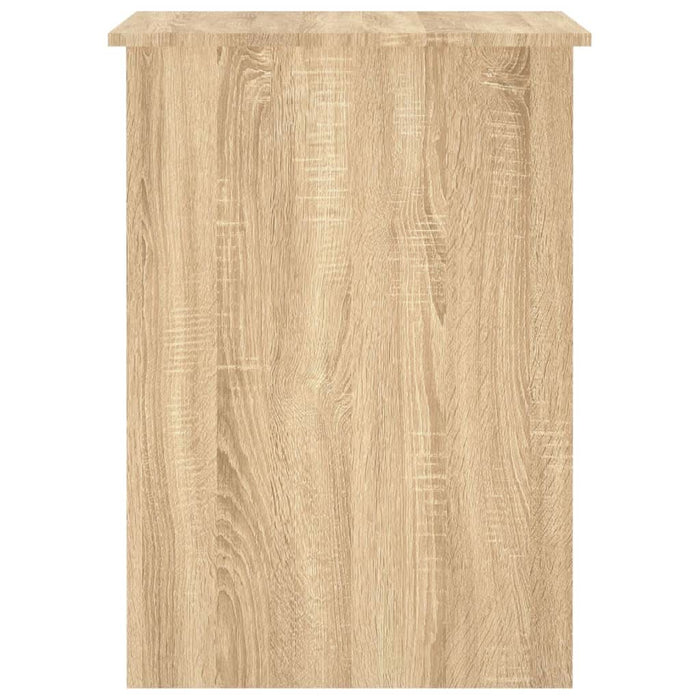 Birou, stejar sonoma, 100x55x75 cm, lemn prelucrat - WALTI WALTI