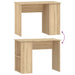 Birou, stejar sonoma, 100x55x75 cm, lemn prelucrat - WALTI WALTI
