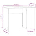 Birou, stejar sonoma, 100x55x75 cm, lemn prelucrat - WALTI WALTI