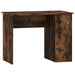 Birou, stejar afumat, 100x55x75 cm, lemn prelucrat - WALTI WALTI