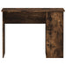 Birou, stejar afumat, 100x55x75 cm, lemn prelucrat - WALTI WALTI