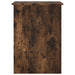 Birou, stejar afumat, 100x55x75 cm, lemn prelucrat - WALTI WALTI
