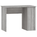 Birou, gri sonoma, 100x55x75 cm, lemn prelucrat - WALTI WALTI