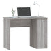 Birou, gri sonoma, 100x55x75 cm, lemn prelucrat - WALTI WALTI