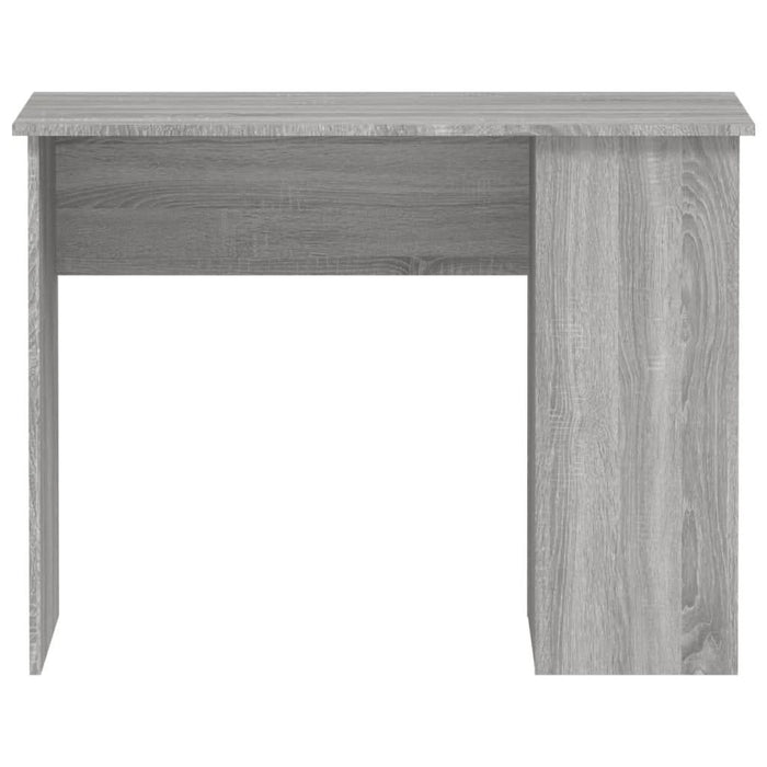 Birou, gri sonoma, 100x55x75 cm, lemn prelucrat - WALTI WALTI