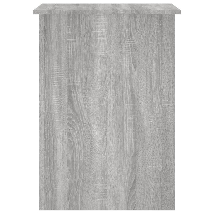 Birou, gri sonoma, 100x55x75 cm, lemn prelucrat - WALTI WALTI