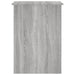 Birou, gri sonoma, 100x55x75 cm, lemn prelucrat - WALTI WALTI