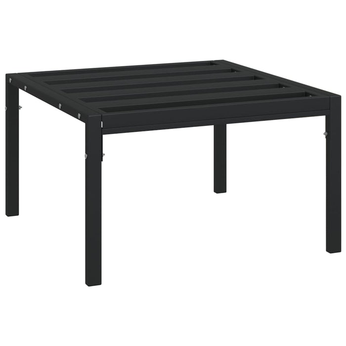 Set mobilier de grădină cu perne nisipii, 6 piese, oțel - WALTI WALTI