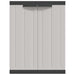 Dulap depozitare de exterior, gri și negru, 65x37x85 cm, PP - WALTI WALTI