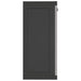 Dulap depozitare de exterior, gri și negru, 65x37x85 cm, PP - WALTI WALTI