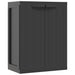 Dulap depozitare de exterior, negru, 65x37x85 cm, PP - WALTI WALTI