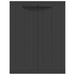 Dulap depozitare de exterior, negru, 65x37x85 cm, PP - WALTI WALTI