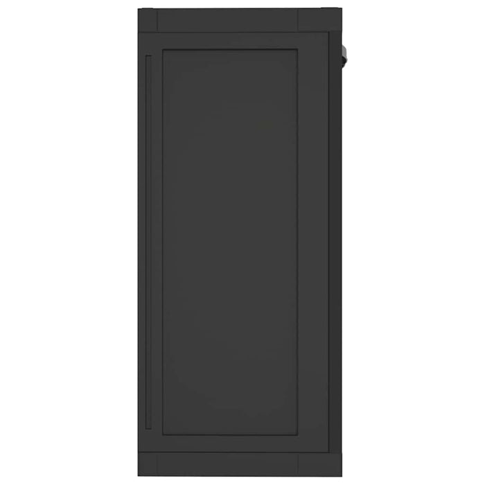 Dulap depozitare de exterior, negru, 65x37x85 cm, PP - WALTI WALTI