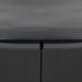 Dulap depozitare de exterior, negru, 65x37x85 cm, PP - WALTI WALTI