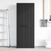 Dulap depozitare de exterior, negru, 65x37x165 cm, PP - WALTI WALTI
