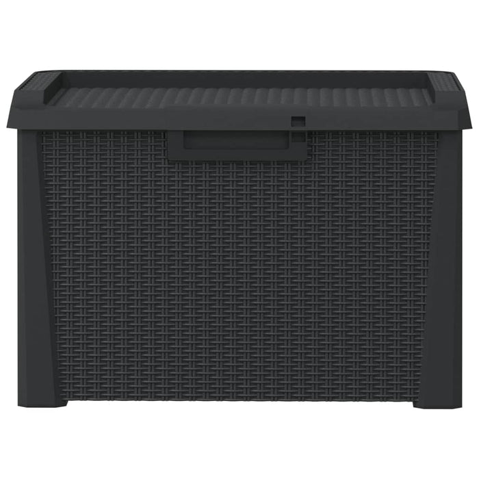 Cutie de depozitare pentru grădină, antracit, 125 L, PP - WALTI WALTI