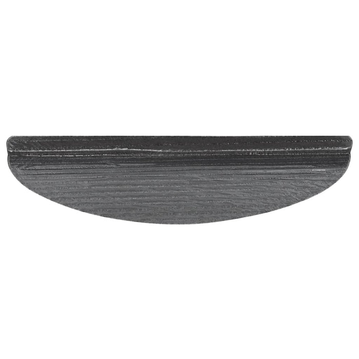 Covorașe de scări autoadezive, 10 buc., bej, 56x17x3 cm - WALTI WALTI