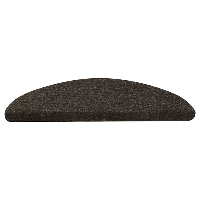 Covorașe de scări autoadezive, 10 buc., antracit, 56x17x3 cm - WALTI WALTI