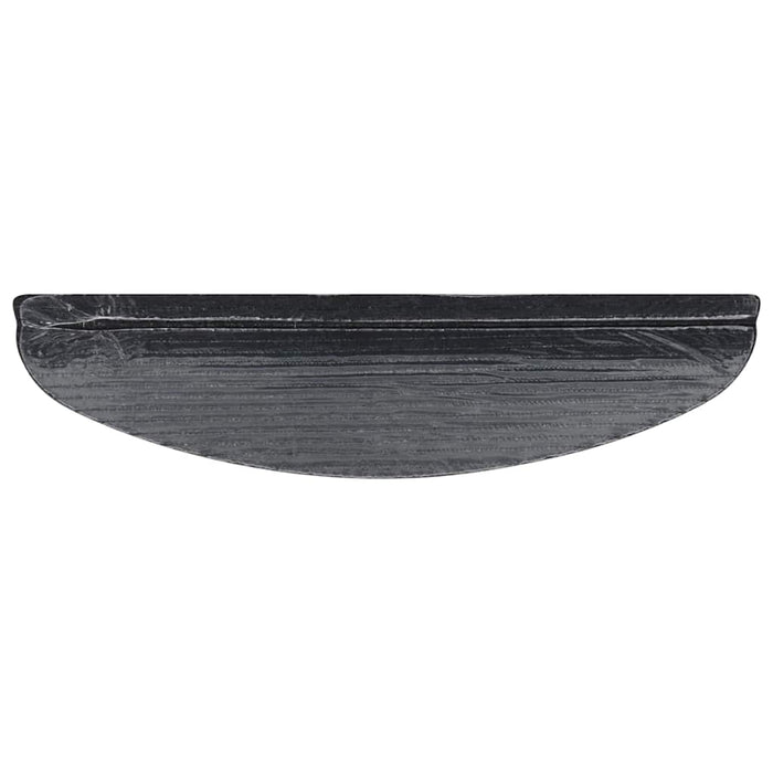 Covorașe de scări autoadezive, 10 buc., antracit, 56x17x3 cm - WALTI WALTI
