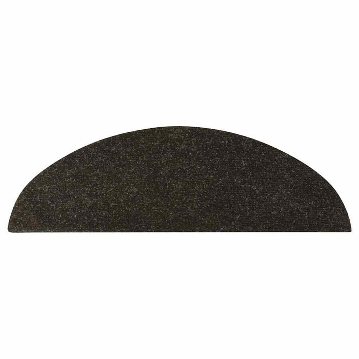 Covorașe de scări autoadezive, 10 buc., antracit, 56x17x3 cm - WALTI WALTI