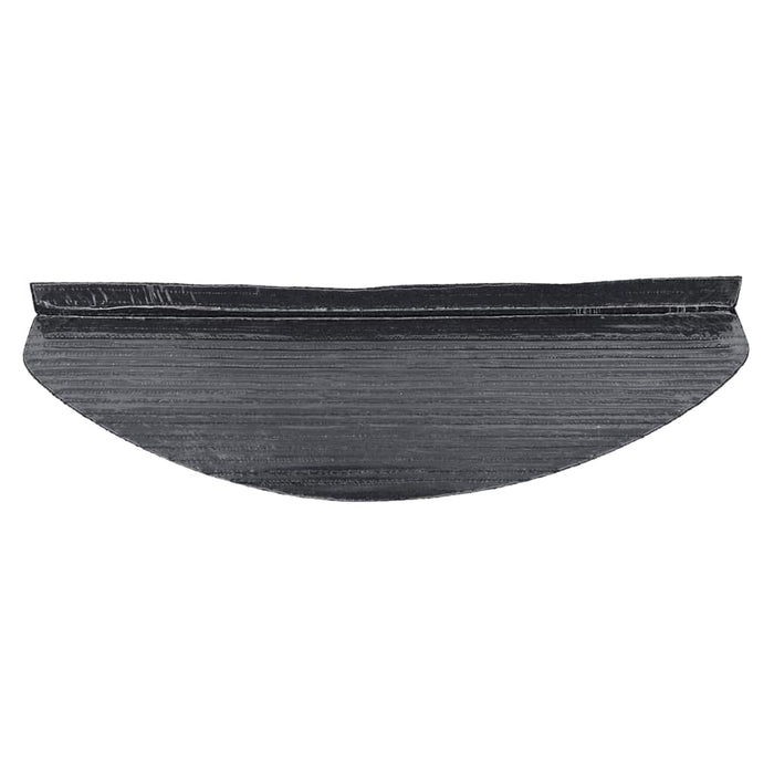 Covorașe de scări autoadezive, 10 buc., antracit, 65x22,5x3,5cm - WALTI WALTI