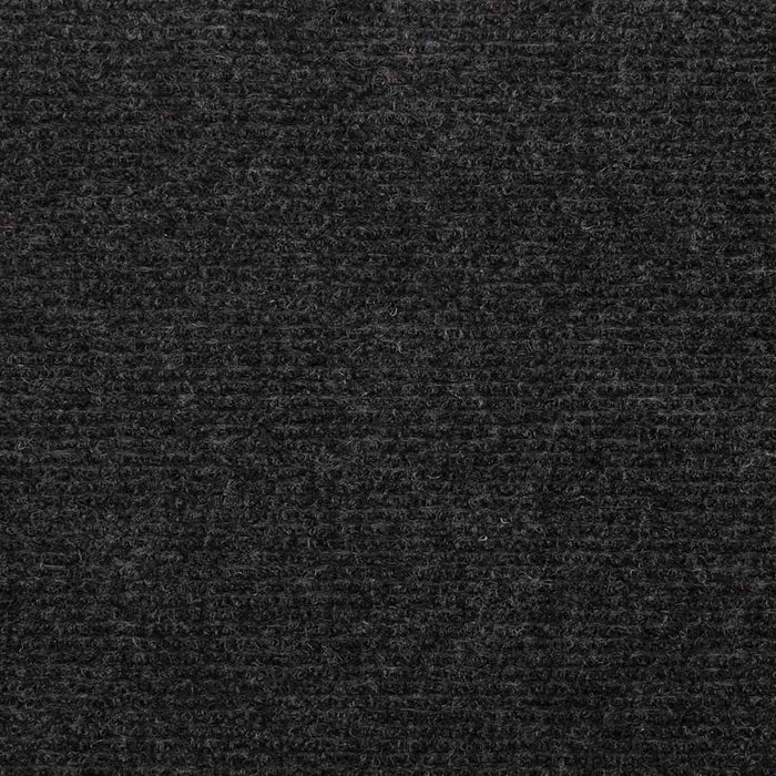 Covorașe de scări autoadezive, 10 buc., negru, 56x17x3 cm - WALTI WALTI