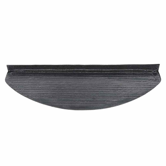 Covorașe de scări autoadezive, 10 buc., negru, 65x22,5x3,5 cm - WALTI WALTI