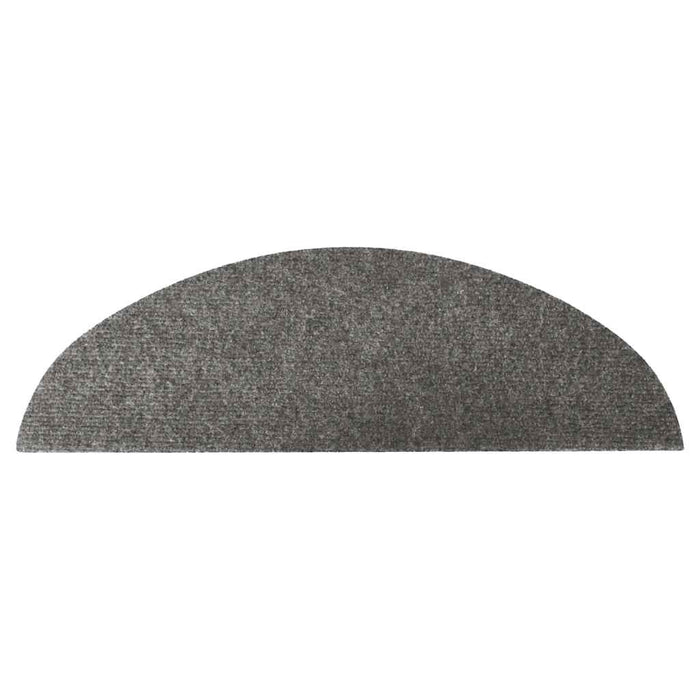Covorașe de scări autoadezive, 10 buc., gri, 56x17x3 cm - WALTI WALTI