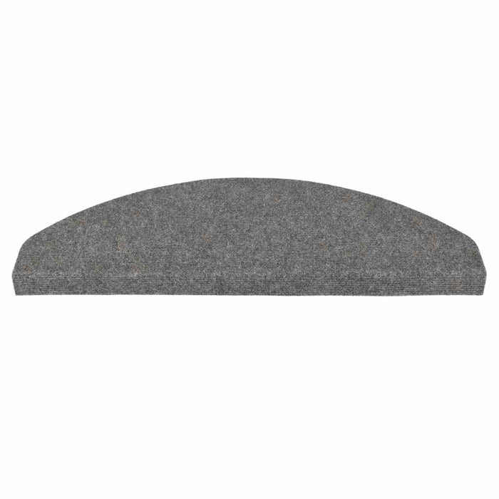 Covorașe de scări autoadezive, 10 buc., gri, 65x22,5x3,5 cm - WALTI WALTI
