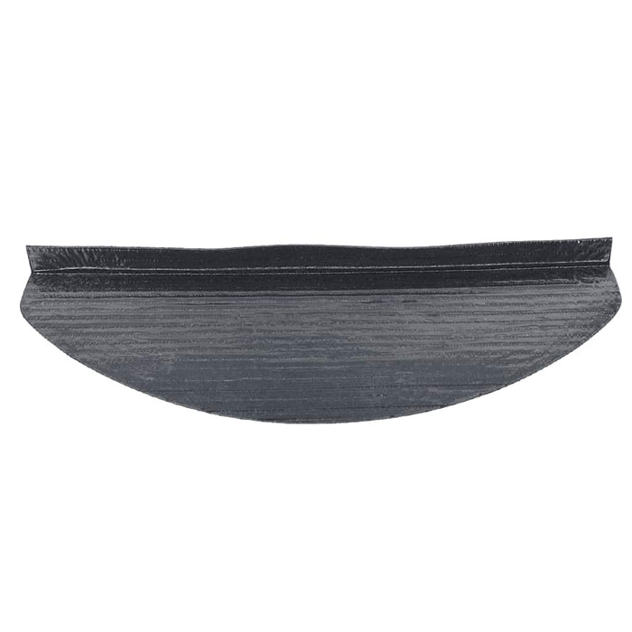 Covorașe de scări autoadezive, 10 buc., gri, 65x22,5x3,5 cm - WALTI WALTI