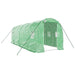 Seră cu cadru din oțel, verde, 12 m², 6x2x2 m - WALTI WALTI