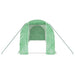 Seră cu cadru din oțel, verde, 12 m², 6x2x2 m - WALTI WALTI