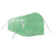 Seră cu cadru din oțel, verde, 12 m², 6x2x2 m - WALTI WALTI