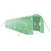 Seră cu cadru din oțel, verde, 24 m², 12x2x2 m - WALTI WALTI