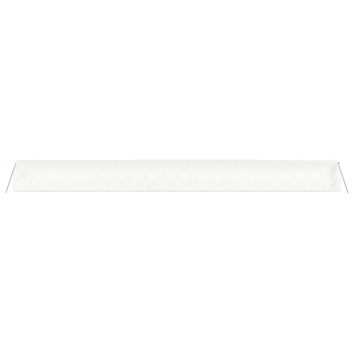 Seră cu cadru din oțel, alb, 40 m², 20x2x2 m - WALTI WALTI