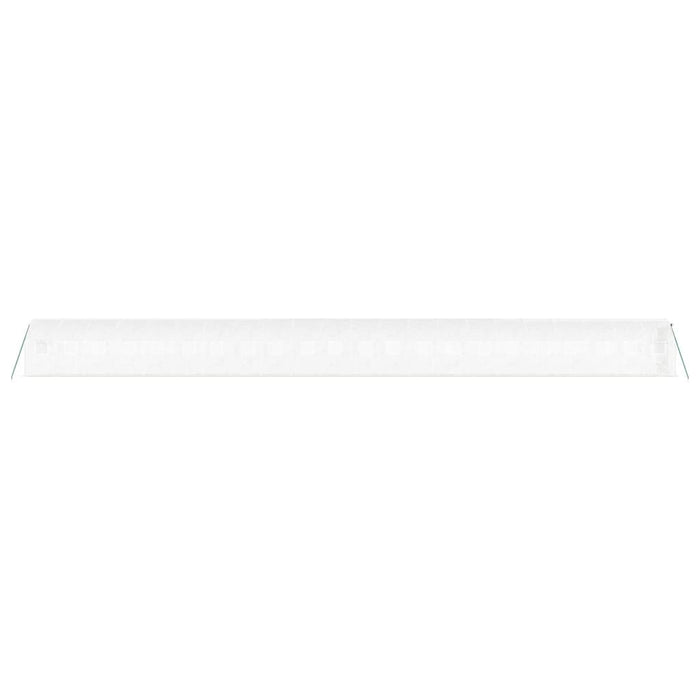 Seră cu cadru din oțel, alb, 44 m², 22x2x2 m - WALTI WALTI